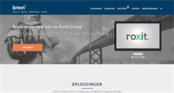 Desktop Screenshot of brein.nl