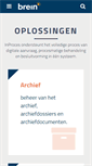 Mobile Screenshot of brein.nl